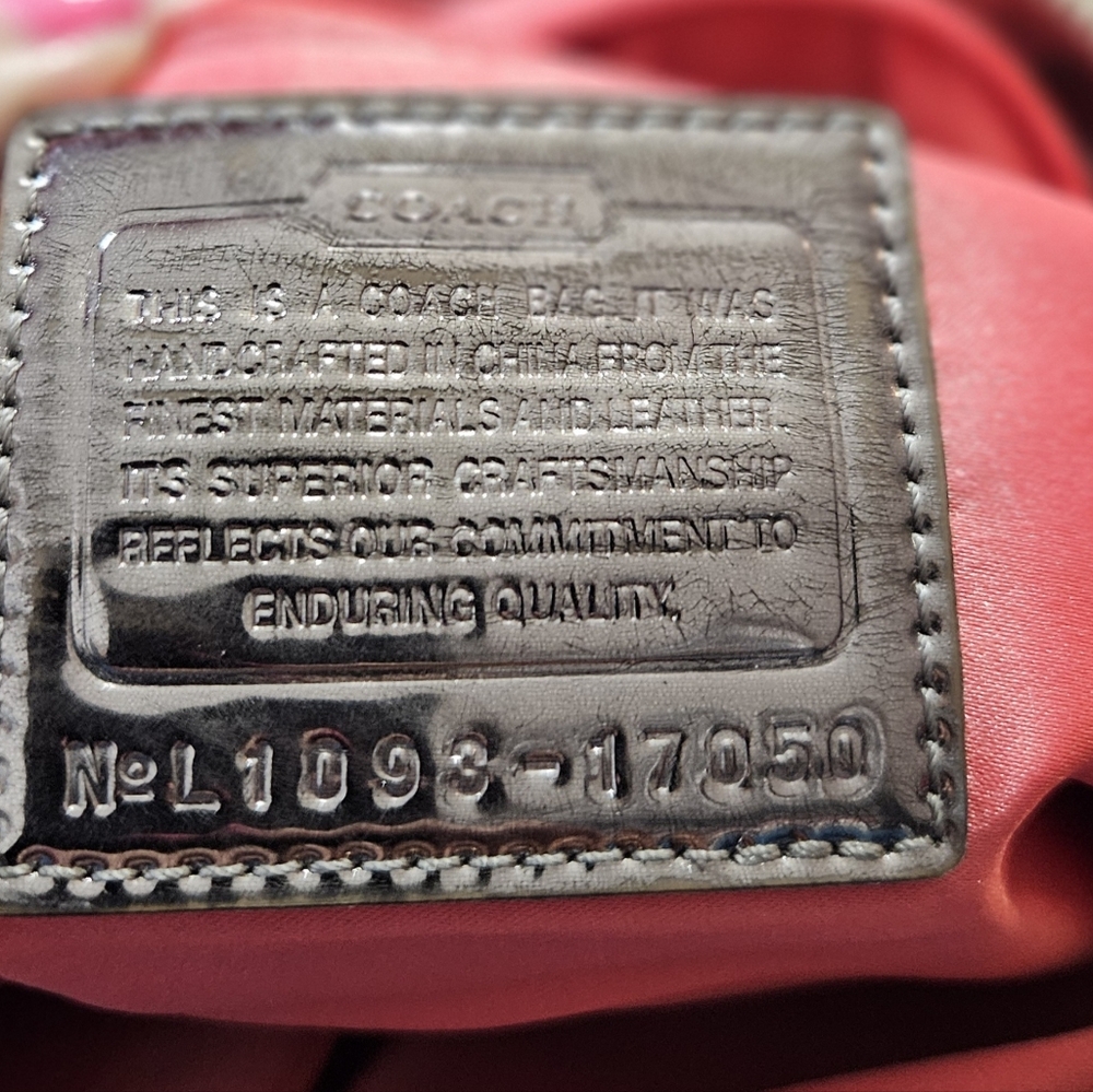 Coach Kyra Graffiti Shoulder Bag - Picture 12 of 12